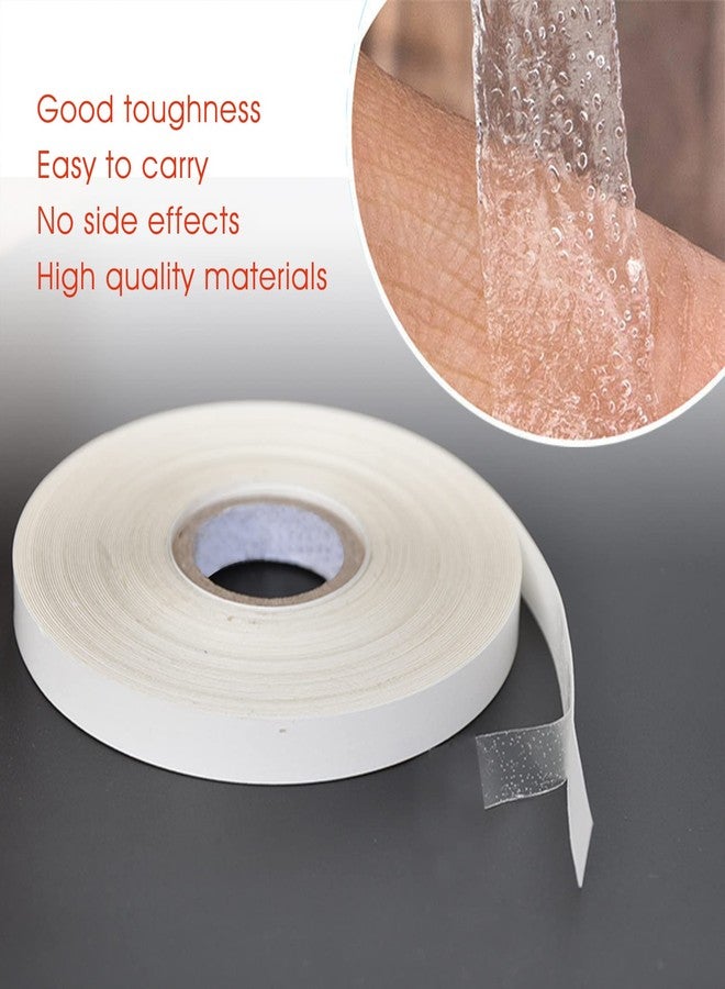coloryoung 5/16"(0.8cm)*12 Yards Tape for Tape in Hair Extensions Double Sided Hair Extension Tapes for Hair Extension (White) - Image 5